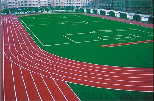 塑胶跑道厂家：塑胶跑道施工工艺